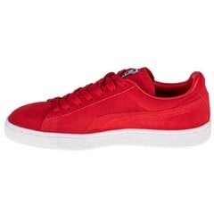 Sportiniai batai moterims Puma Suede Classic U 356568 63, raudoni цена и информация | Спортивная обувь, кроссовки для женщин | pigu.lt