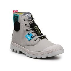 Зимние ботинки Palladium PAMPA SPORT CUFF WPS серые цена и информация | Женские сапоги | pigu.lt