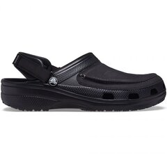 Šlepetės vyras Crocs Yukon Vista 207142 001 sw651286.8371, juodos цена и информация | Мужские шлепанцы, босоножки | pigu.lt