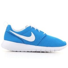 Nike sportiniai batai mergaitėms Roshe one (GS) 599728-422 SW652140.8101, mėlyni kaina ir informacija | Sportiniai batai vaikams | pigu.lt