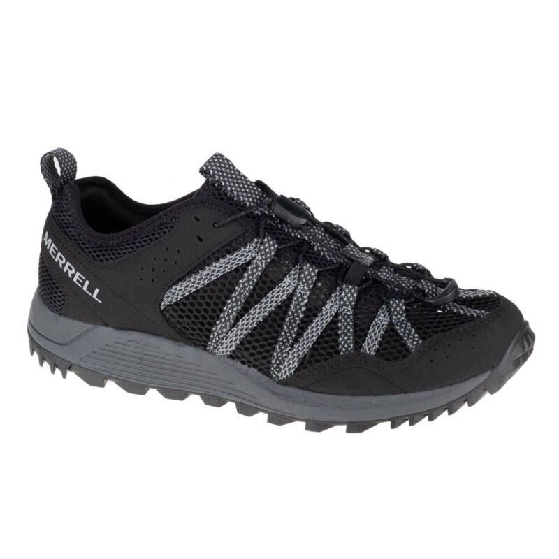 Sportiniai batai vyrams Merrell Wildwood Aerosport M J036109 SW6528852686, juodi kaina ir informacija | Kedai vyrams | pigu.lt