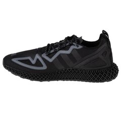 Laisvalaikio batai vyrams Adidas ZX 2K 4D M FZ3561, juodi kaina ir informacija | Vyriški batai | pigu.lt