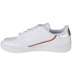 Laisvalaikio batai moterims Adidas Continental 80 W FV8199, balti цена и информация | Спортивная обувь, кроссовки для женщин | pigu.lt