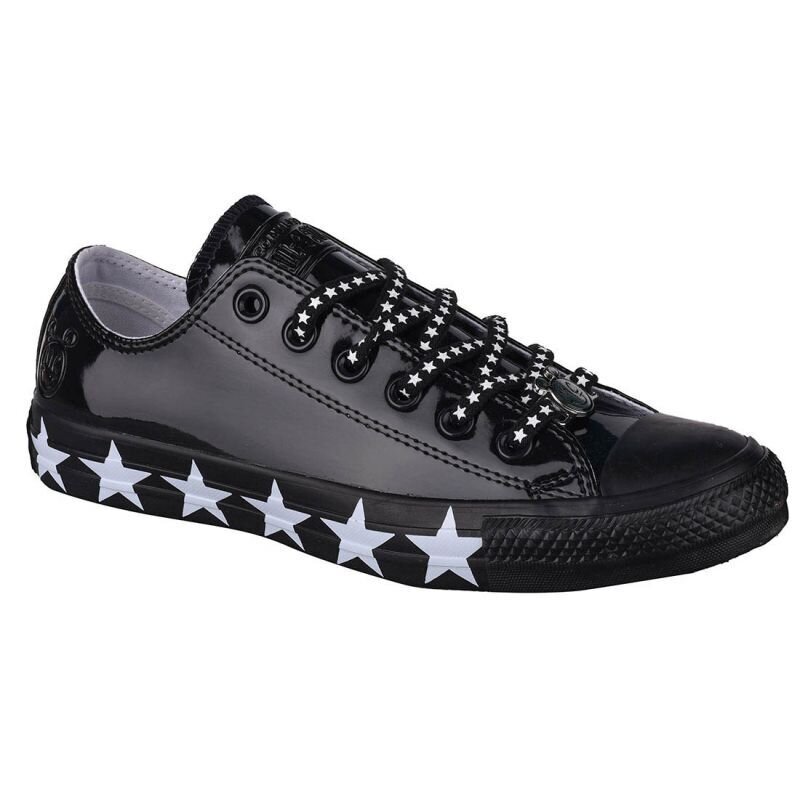 Sportiniai batai moterims Converse Chuck Taylor All Star Miley Cyrus W 563720C, juodi цена и информация | Sportiniai bateliai, kedai moterims | pigu.lt