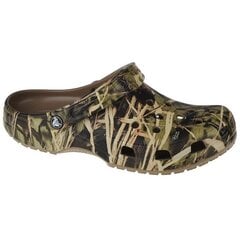 Šlepetės moterims Crocs Classic Realtree W 12132, žalios цена и информация | Женские тапочки | pigu.lt