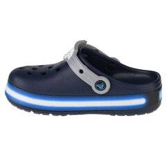 Crocs šlepetės vaikams Fun Lab Luke Skywalker Lights 206280-410, mėlynos kaina ir informacija | Šlepetės, kambario avalynė vaikams | pigu.lt