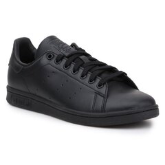 Laisvalaikio batai vyrams Adidas Stan Smith M FX5499, juodi цена и информация | Мужские кроссовки | pigu.lt