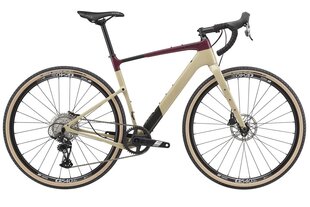 Cannondale topstone carbon apex 1 28", geltonas/rudas цена и информация | Велосипеды | pigu.lt