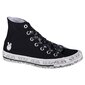 Sportiniai batai moterims Converse X Miley Cyrus Chuck Taylor Hi All Star W 162234C, juodi kaina ir informacija | Sportiniai bateliai, kedai moterims | pigu.lt