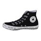 Sportiniai batai moterims Converse X Miley Cyrus Chuck Taylor Hi All Star W 162234C, juodi kaina ir informacija | Sportiniai bateliai, kedai moterims | pigu.lt