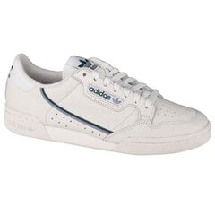 Sportiniai batai vyrams Adidas Continental 80 U FV7972 SW6570288059, balti цена и информация | Кроссовки для мужчин | pigu.lt
