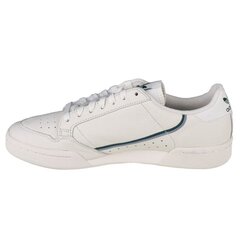 Sportiniai batai vyrams Adidas Continental 80 U FV7972 SW6570288059, balti цена и информация | Кроссовки для мужчин | pigu.lt