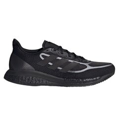 Sportiniai batai vyrams Adidas SW657251.1268, juodi kaina ir informacija | Kedai vyrams | pigu.lt