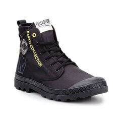 Ботинки Palladium PAMPA HI ZIP WL черныйe цена и информация | Женские ботинки | pigu.lt