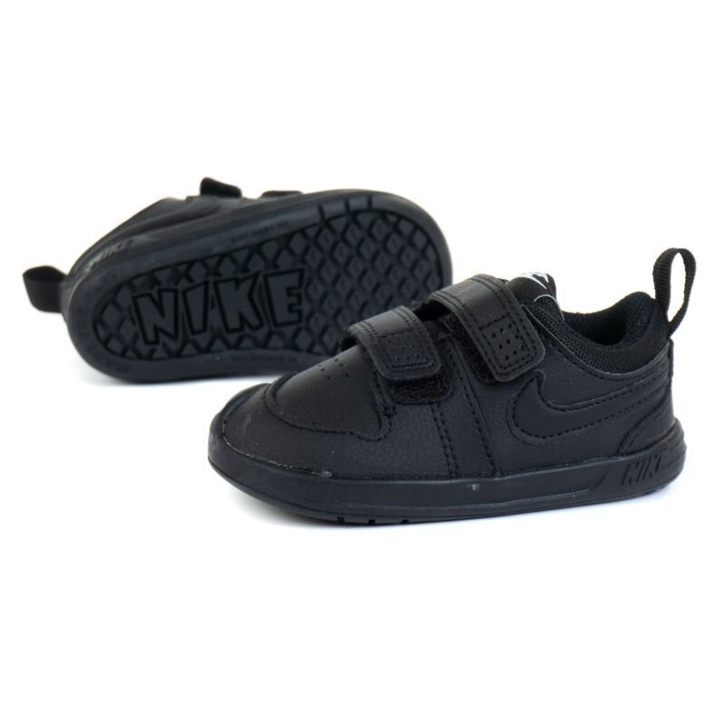 Nike sportiniai batai berniukams Pico 5 (TDV) AR4162-001 SW661340.9521, juodi цена и информация | Sportiniai batai vaikams | pigu.lt