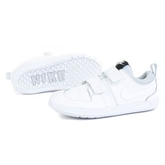 Nike sportiniai batai berniukams Pico 5 (TDV) AR4162-100 SW661341.2692, balti kaina ir informacija | Sportiniai batai vaikams | pigu.lt