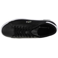 Lacoste laisvalaikio batai vyrams Powercourt M SW664490.8075, juodi kaina ir informacija | Vyriški batai | pigu.lt
