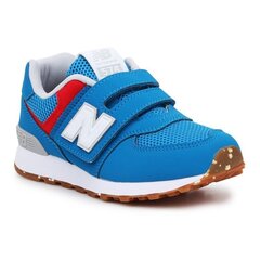 Sportiniai batai vaikams New Balance Jr PV574BWV SW6648228131, mėlyni kaina ir informacija | Sportiniai batai vaikams | pigu.lt