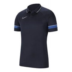 Marškinėliai berniukams Nike Academy 21 SW6715691908, mėlyni цена и информация | Рубашки для мальчиков | pigu.lt