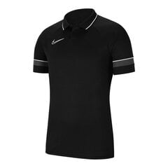Marškinėliai berniukams Nike Academy 21 SW6716581908, juodi цена и информация | Рубашки для мальчиков | pigu.lt