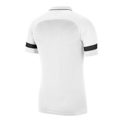 Marškinėliai berniukams Nike Academy 21 SW6718761908, balti цена и информация | Рубашка для мальчиков | pigu.lt