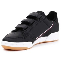 Laisvalaikio batai vaikams Adidas sw683173.8120, juodi цена и информация | Детская спортивная обувь | pigu.lt