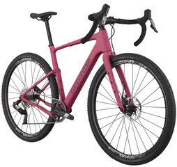 Hibridinis dviratis Cannondale topstone carbon apex axs 28", rožinis цена и информация | Велосипеды | pigu.lt