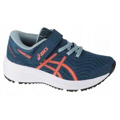 Sportiniai batai mergaitėms Asics patriot 12 ps M1014A138-400 SW684312.2692, mėlyni kaina ir informacija | Sportiniai batai vaikams | pigu.lt