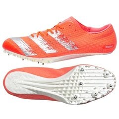 Sportiniai batai vyrams Adidas Adizero Finesse Spikes M EE4598, oranžiniai kaina ir informacija | Kedai vyrams | pigu.lt