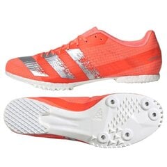 Sportiniai batai vyrams Adidas Adizero MD Spikes M EE4605 SW688019.8156, oranžiniai цена и информация | Кроссовки для мужчин | pigu.lt