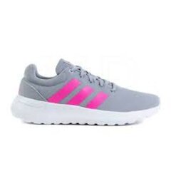 Laisvalaikio bateliai moterims Adidas Lite Racer Cln 2.0 K W GZ7732, pilki kaina ir informacija | Sportiniai bateliai, kedai moterims | pigu.lt