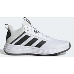 Sportiniai batai vyrams Adidas M H00469, balti kaina ir informacija | Kedai vyrams | pigu.lt