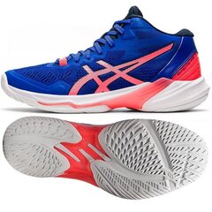 Tinklinio bateliai moterims Asics SKY ELITE FF MT 2 W 1052A054 400, mėlyni цена и информация | Спортивная обувь, кроссовки для женщин | pigu.lt