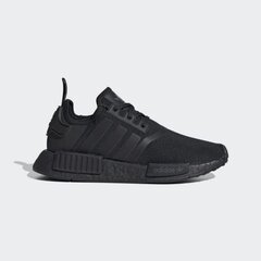 Laisvalaikio bateliai moterims Adidas NMD_R1 Jr FX8777, juodi цена и информация | Спортивная обувь, кроссовки для женщин | pigu.lt