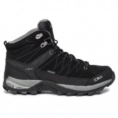 Laisvalaikio batai vyrams CMP Rigel Mid M 3Q12947-73UC, juodi kaina ir informacija | Vyriški batai | pigu.lt