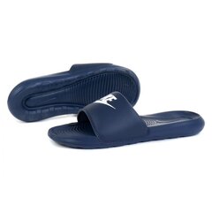 Šlepetės vyrams Nike Victori One Slide M CN9675401, mėlynos kaina ir informacija | Vyriškos šlepetės, basutės | pigu.lt