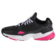 Laivalaikio bateliai moterims Adidas Originals Falcon W EE5123, juodi цена и информация | Спортивная обувь, кроссовки для женщин | pigu.lt