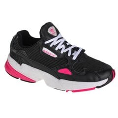 Laivalaikio bateliai moterims Adidas Originals Falcon W EE5123, juodi цена и информация | Спортивная обувь, кроссовки для женщин | pigu.lt