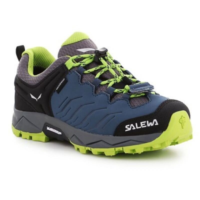 Žygio batai vaikams Salewa Mtn Trainer sw713539.8161, mėlyni kaina ir informacija | Aulinukai vaikams | pigu.lt