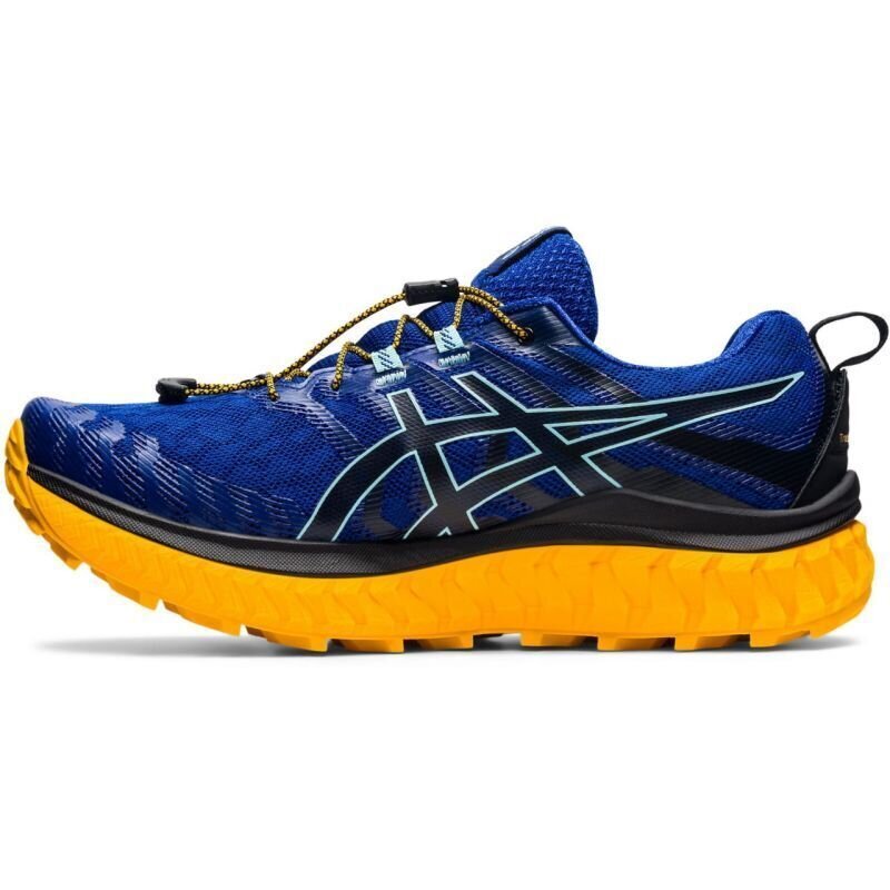 Sportiniai batai vyrams Asics Trabuco Max M 1011B028-400, mėlyni kaina ir informacija | Kedai vyrams | pigu.lt