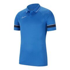 Marškinėliai berniukams Nike Academy 21 SW7146778340, mėlyni kaina ir informacija | Marškinėliai berniukams | pigu.lt