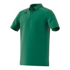 Adidas marškinėliai berniukams Core 18 polo SW714679.8370, žali kaina ir informacija | Marškinėliai berniukams | pigu.lt