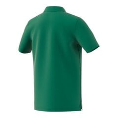 Adidas marškinėliai berniukams Core 18 polo SW714679.8370, žali цена и информация | Рубашка для мальчиков | pigu.lt