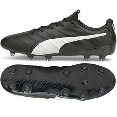 Futbolo batai vyrams Puma King Platinum 21 FG/AG M 106478 01, juodi kaina ir informacija | Futbolo bateliai | pigu.lt