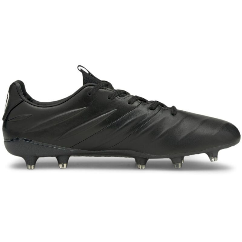 Futbolo batai vyrams Puma King Platinum 21 FG/AG M 106478 01, juodi kaina ir informacija | Futbolo bateliai | pigu.lt