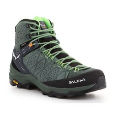 Žygio batai vyrams Salewa Ms Alp 2 Mid Gtx M 61382-5322, žali kaina ir informacija | Vyriški batai | pigu.lt