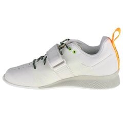 Sportiniai batai vyrams Adidas Weightlifting II FU8165, balti цена и информация | Мужские ботинки | pigu.lt