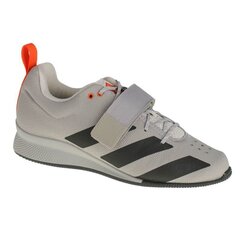 Sportiniai batai vyrams Adidas Weightlifting II FV6591, pilki kaina ir informacija | Kedai vyrams | pigu.lt