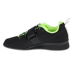 Laisvalaikio batai vaikams Adidas Weightlifting II Jr batai fv6592, juodi цена и информация | Детская спортивная обувь | pigu.lt