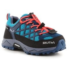 Žygio batai vaikams Salewa Wildfire Wp sw718398.8131, mėlyni цена и информация | Ботинки детские | pigu.lt